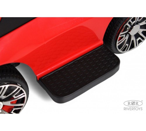 Детский толокар-каталка с козырьком Bentley Z005ZZ-TP красный