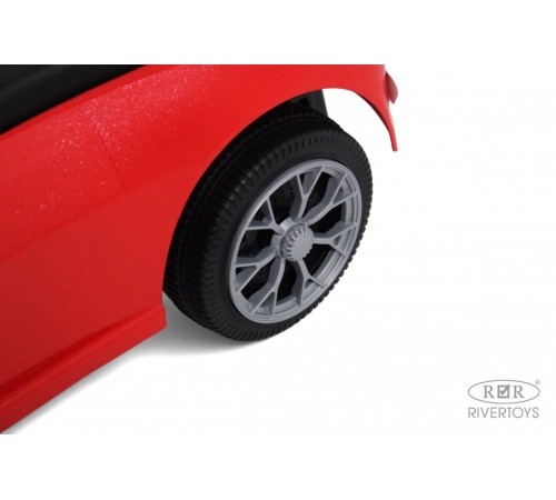 Детский толокар Merc  Z004ZZ-M красный