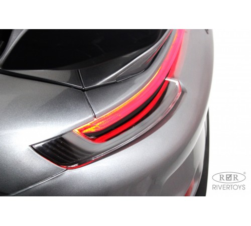 Детский электромобиль Porsche 911 GT3 (Y911YY) серый глянец