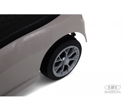 Детский толокар Z004ZZ-T серый