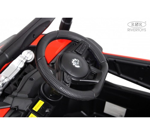 Детский электромобиль Багги MINI М303БХ красный