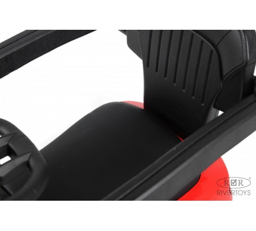 Детский толокар-каталка с козырьком BMW Z005ZZ-BP красный