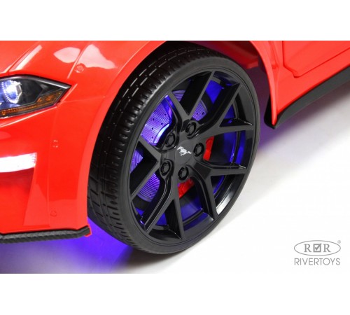 Детский электромобиль Ford Mustang GT (A222MP) красный
