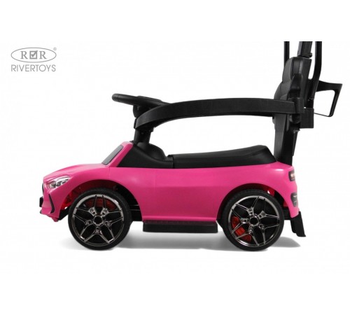 Детский толокар-каталка с козырьком Merc Z005ZZ-MP розовый