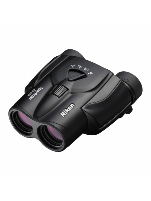 Бинокль Nikon Sportstar Zoom 8-24х25 BLACK (BAA870WA)