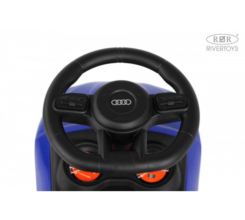 Детский толокар Z004ZZ-A синий