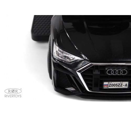 Детский толокар Z005ZZ-A черный