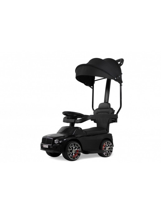 Детский толокар-каталка с козырьком Bentley Z005ZZ-TP черный
