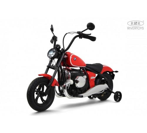 Детский электромотоцикл BMW R18 (A777AA-NEW) красный