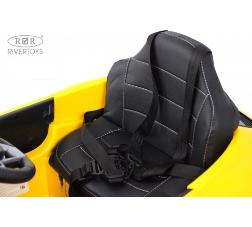 Детский электромобиль Ferrari  X009XX желтый