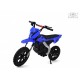Детский электромотоцикл E777KX синий