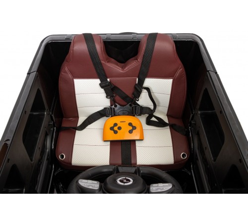 Джип Mercedes Benz G63 (высокая дверь) Черный краска