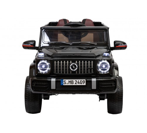 Джип Mercedes Benz G63 (высокая дверь) Черный краска