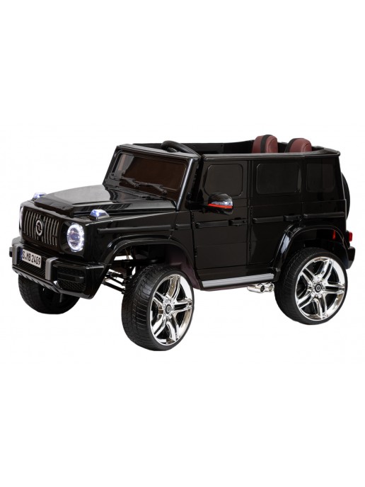 Джип Mercedes Benz G63 (высокая дверь) Черный краска