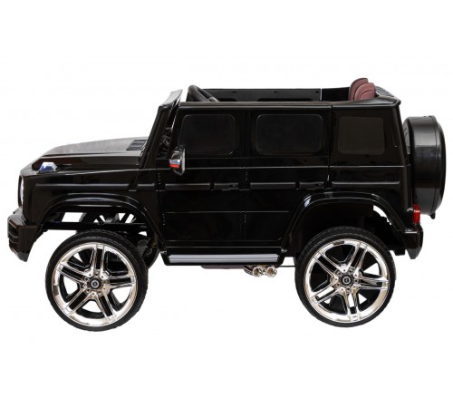 Джип Mercedes Benz G63 (высокая дверь) Черный краска