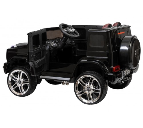 Джип Mercedes Benz G63 (высокая дверь) Черный краска