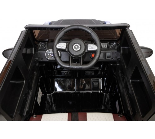 Джип Mercedes Benz G63 (высокая дверь) Черный краска