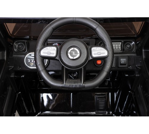 Джип Mercedes Benz G63 (высокая дверь) Черный краска