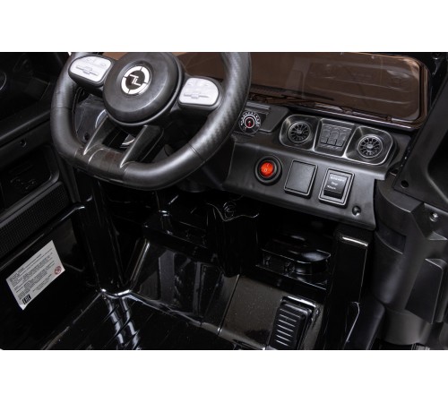 Джип Mercedes Benz G63 (высокая дверь) Черный краска