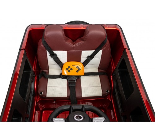 Джип Mercedes Benz G63 (высокая дверь) Красный краска