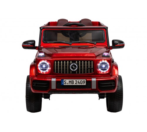 Джип Mercedes Benz G63 (высокая дверь) Красный краска