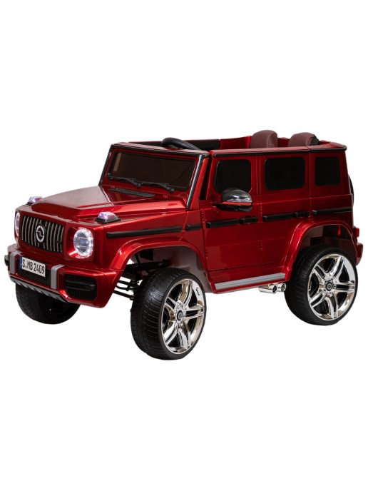 Джип Mercedes Benz G63 (высокая дверь) Красный краска