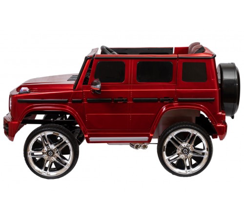 Джип Mercedes Benz G63 (высокая дверь) Красный краска