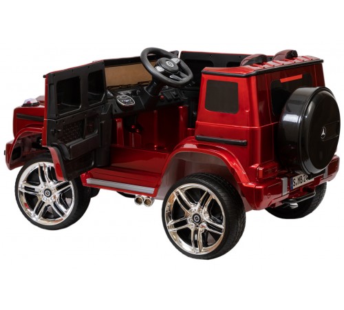 Джип Mercedes Benz G63 (высокая дверь) Красный краска