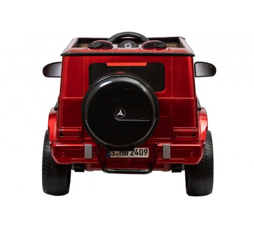 Джип Mercedes Benz G63 (высокая дверь) Красный краска