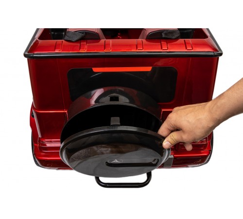 Джип Mercedes Benz G63 (высокая дверь) Красный краска