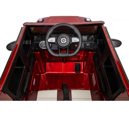 Джип Mercedes Benz G63 (высокая дверь) Красный краска