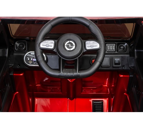 Джип Mercedes Benz G63 (высокая дверь) Красный краска