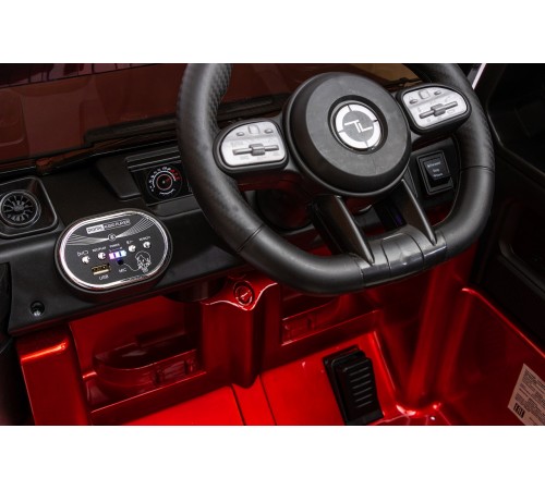 Джип Mercedes Benz G63 (высокая дверь) Красный краска