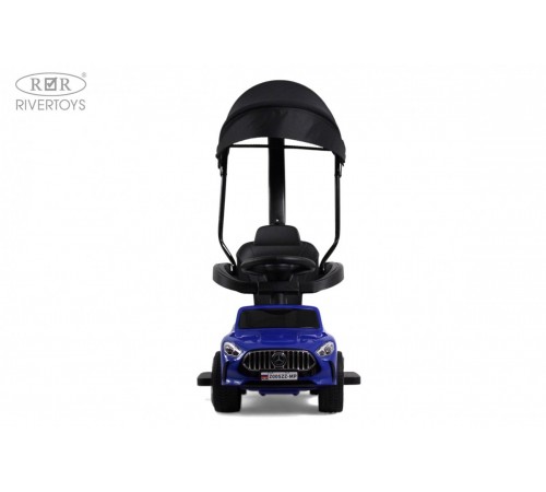 Детский толокар-каталка с козырьком Merc Z005ZZ-MP синий