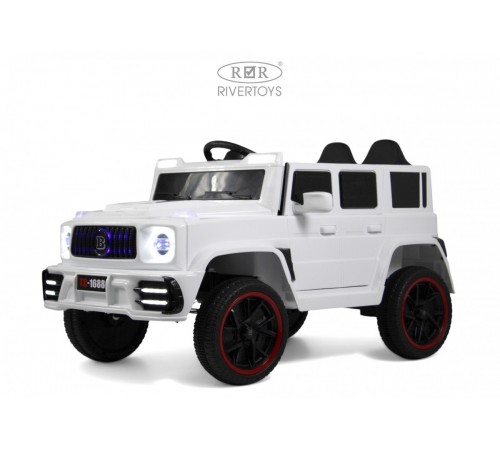 Детский электромобиль BRABUS MINI Z111VO белый