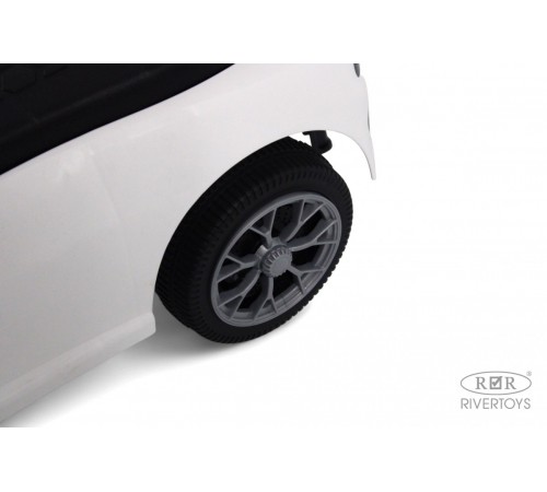 Детский толокар Merc Z004ZZ-M белый