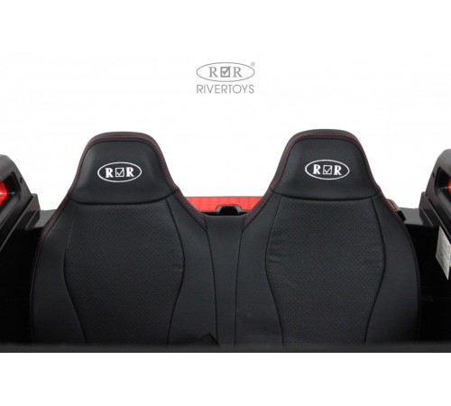 Детский электромобиль A707AA LUX NEW 4WD (16 км/ч.) красный спайдер