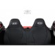 Детский электромобиль A707AA LUX NEW 4WD (16 км/ч.) красный спайдер