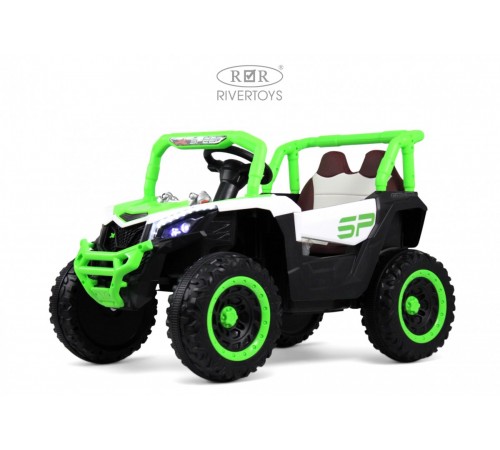 Детский электромобиль Багги MINI М303БХ зеленый