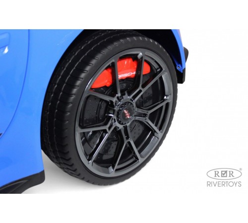 Детский электромобиль Porsche 911 GT3 (Y911YY) синий глянец