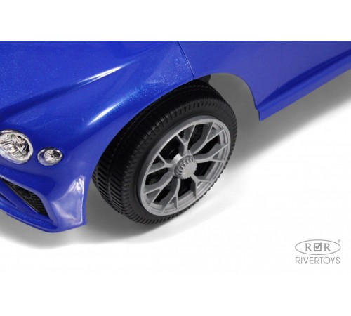 Детский толокар Z004ZZ-T синий