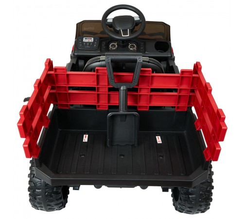 Грузовик BDM0926 Красный