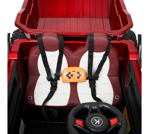 Грузовик 9984 Красный краска