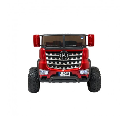 Грузовик 9984 Красный краска