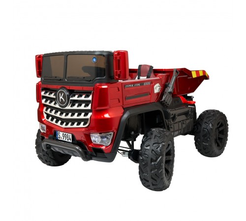 Грузовик 9984 Красный краска