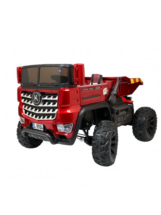 Грузовик 9984 Красный краска