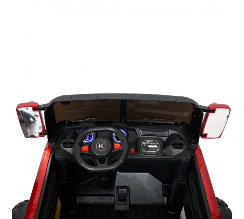 Грузовик 9984 Красный краска