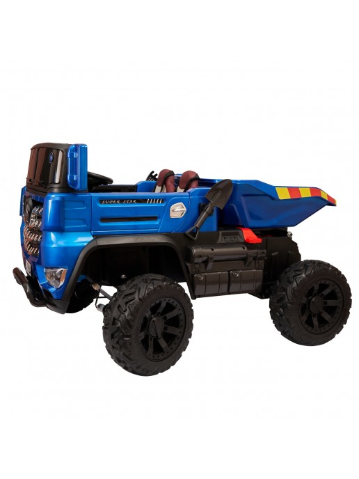 Грузовик 9984 Синий краска