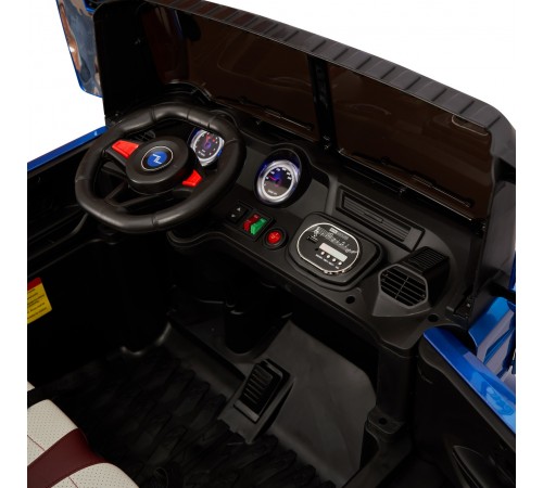 Грузовик 9984 Синий краска