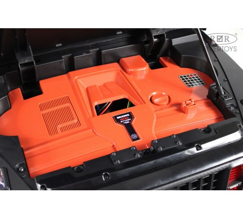 Детский двухместный электромобиль BRABUS MAXI Z888ZZ черный